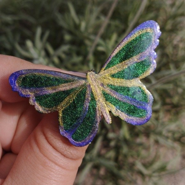 Producto - Mariposa prendedor fantasia