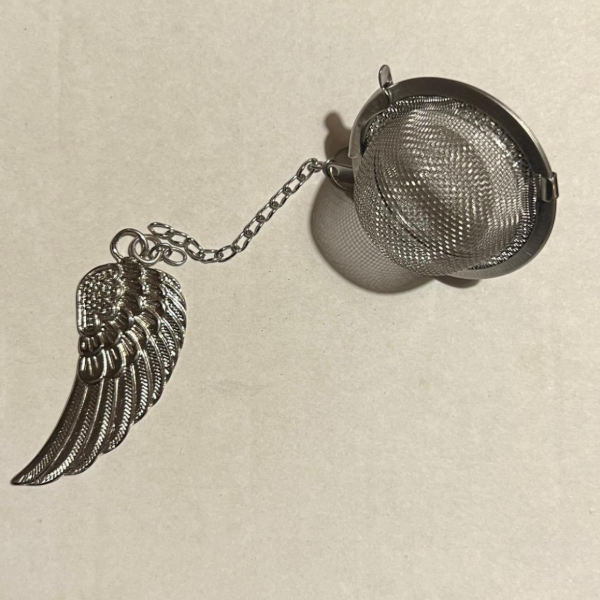 Producto - Infusor colador bolita para taza con dije grande o de color