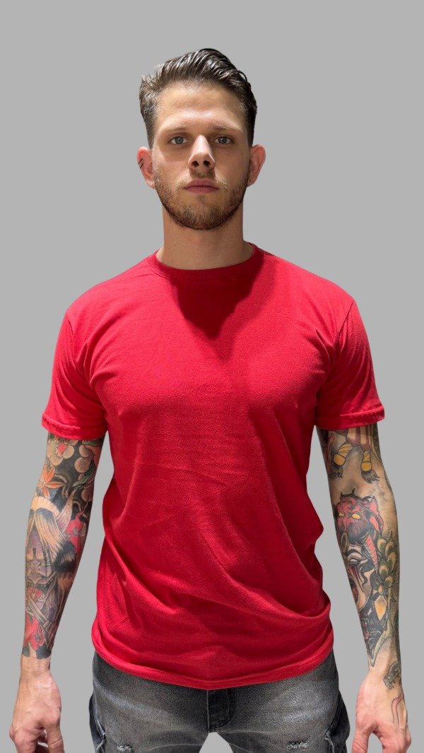 Producto - Remera clásica roja