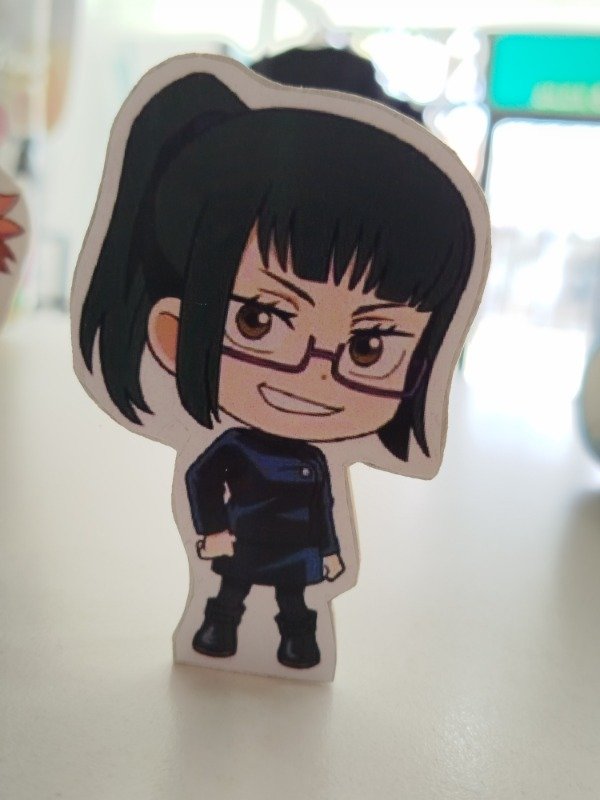 Producto - STANDEE 7CM MAKI ZENIN - JUJUTSU KAISEN