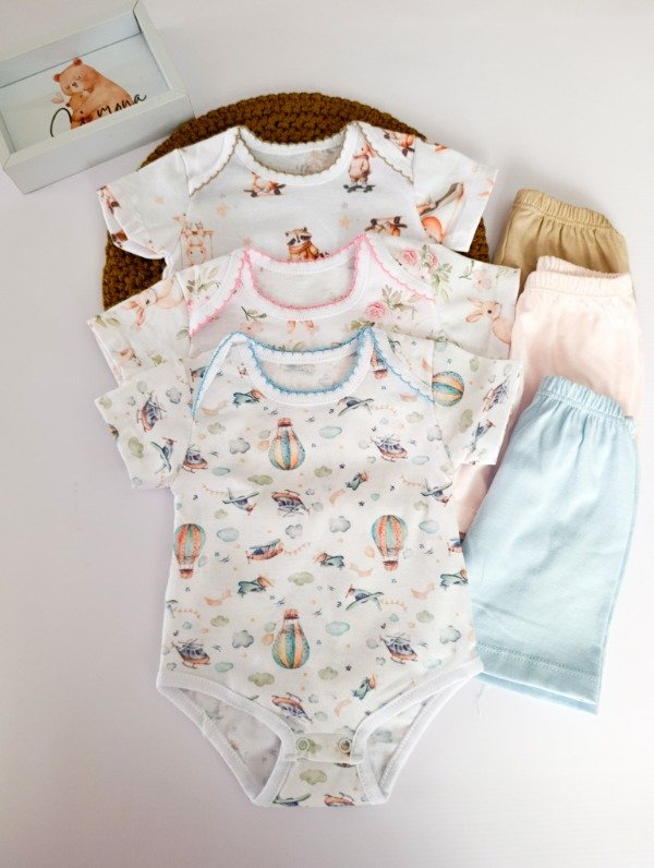 Producto - Conjunto de body y short