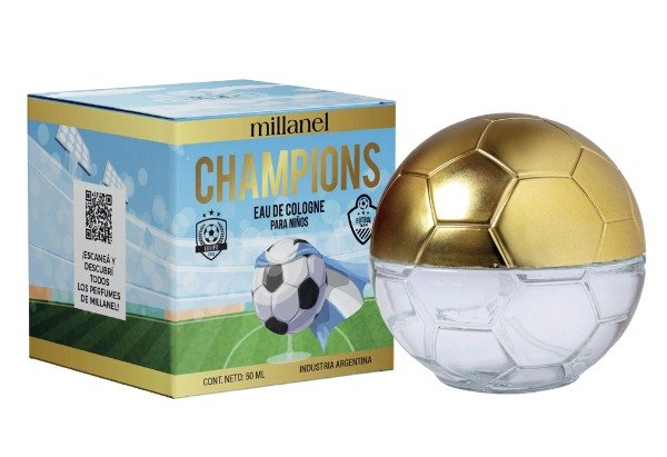 Producto - Millanel Champios Colonia para niños  50ml