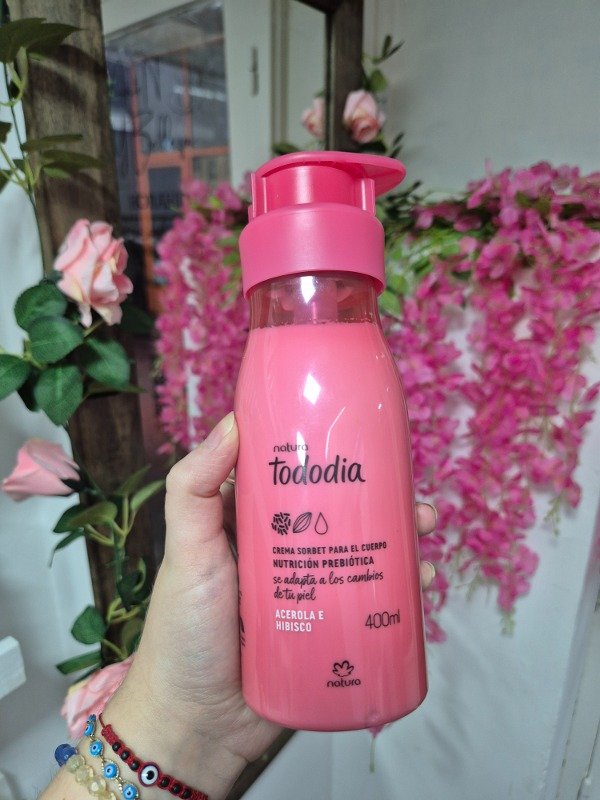 Producto - Crema Corporal Acerola e Hibisco Natura