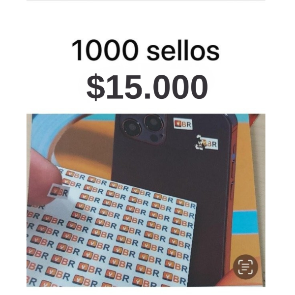 Producto - Sello de Garantia x1000 unidades