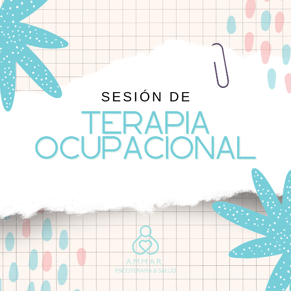 Producto - SESIÓN DE TERAPIA OCUPACIONAL (TO)