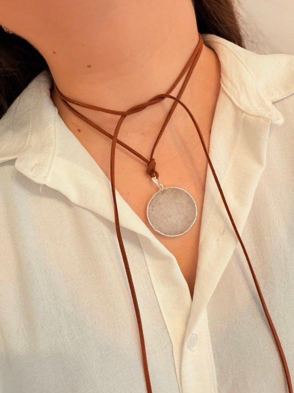 Producto - Collar cuarzo luna - 0