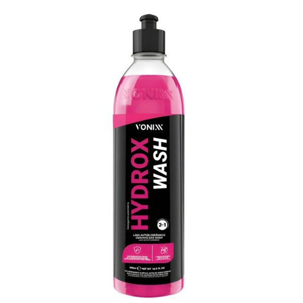 Producto - Shampoo Hydrox Wash Vonixx 500ml Con Ceramico 2en1 Sellador