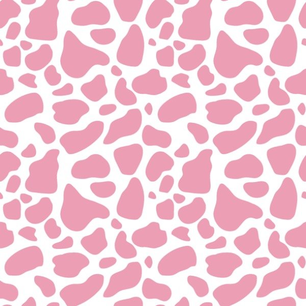 Producto - Vaquita rosa pálido y blanco