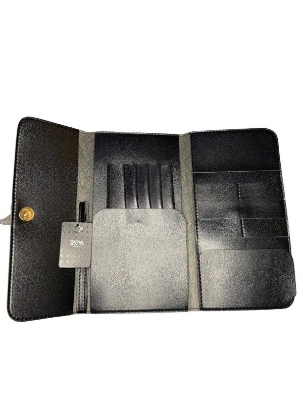 Producto - Estuche Para Tijeras Peluqueria Eco Cuero 25x15cm Zatys