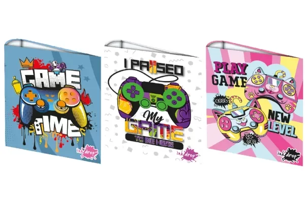 Producto - CARPETA ESCOLAR  INK DROP GAMER