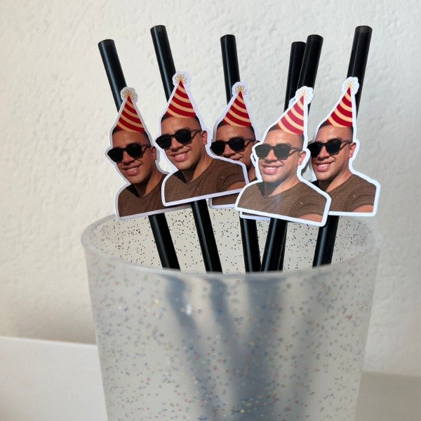 Producto - SORBETES PERSONALIZADOS (elegir cantidad)