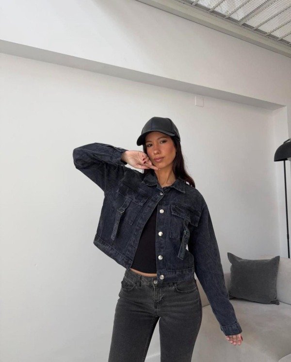 Producto - Chaqueta de jean nevada