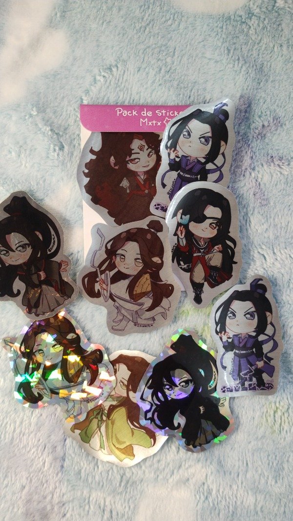 Producto - PACK DE 4 STICKERS MXTX