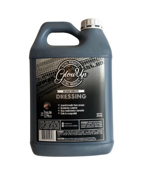 Producto - Acondicionador de cubiertas Dressing 3.79L