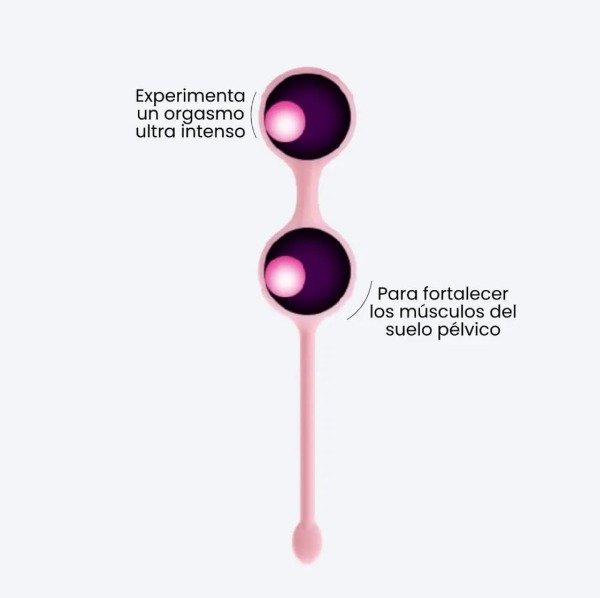 Producto - BOLA DE KEGEL PRETTY LOVE - 3