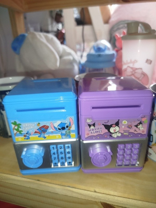 Producto - ALCANCIA INFANTIL DE NIÑOS CON CLAVE
