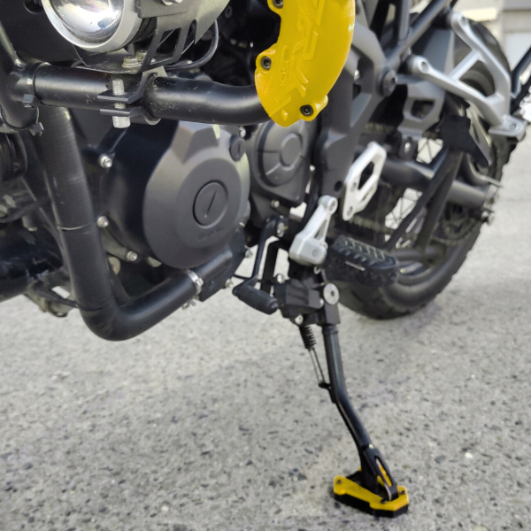 Producto - Kit Protector Defensas Y Extensor De Pata Benelli Trk 502x - 6