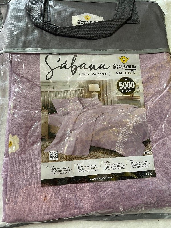 Producto - Sábanas GoldSun TWIN estampadas - 0