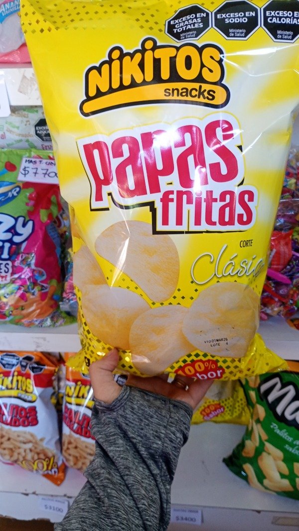 Producto - PAPAS NIKITOS 280GR