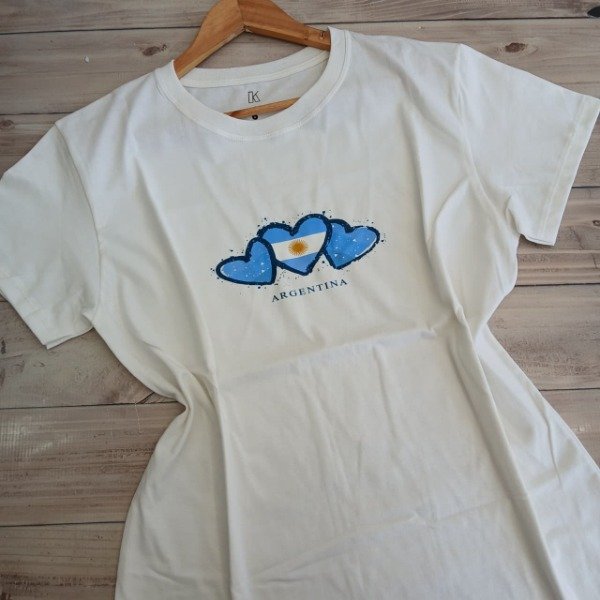 Producto - 593 - REMERA ALGODON ARGENTINA TALLE 6