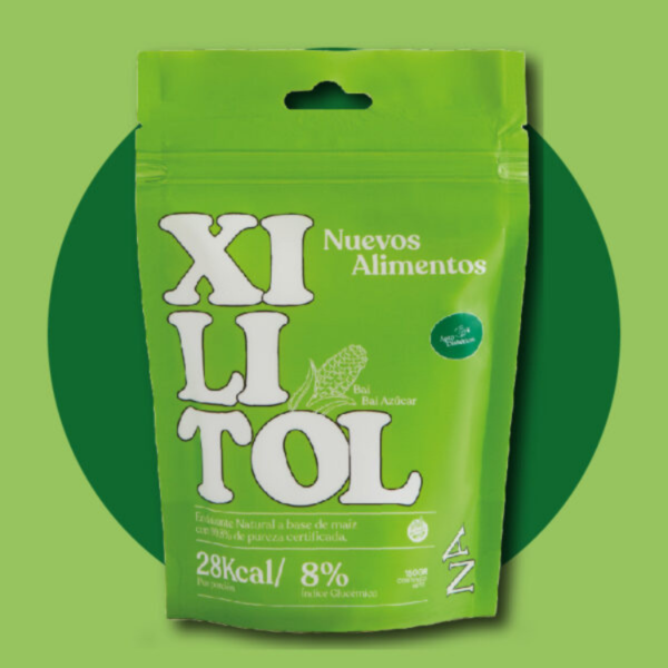 Producto - XYLITOL  X 150 GRS - Nuevos Alimentos