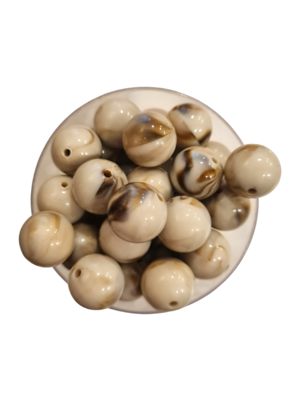 Producto - CUENTAS ACRILICAS CHICLE 14MM 25GR - 1