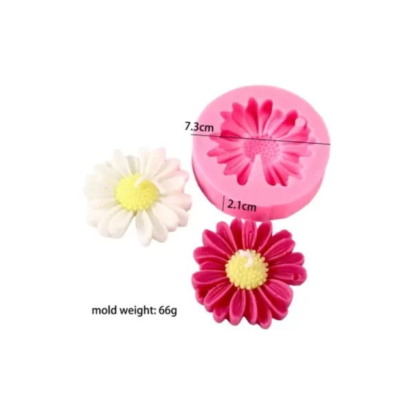 Producto - MOLDE SILICONA MARGARITA PERFORACIÓN PERFUMERO