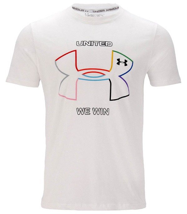 Producto - Remera de entrenamiento SPORTSTYLE LOGO H White