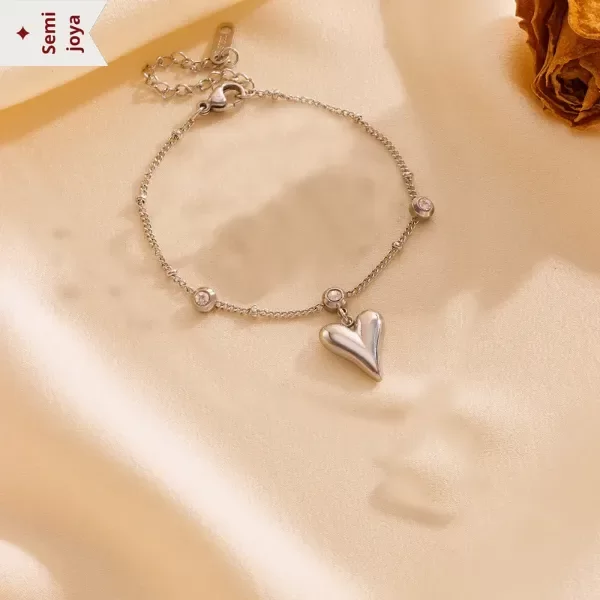 Producto - Pulsera Wild Heart Silver