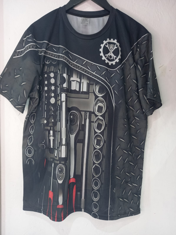 Producto - Remera deportiva Marca Ohana - OHA 68