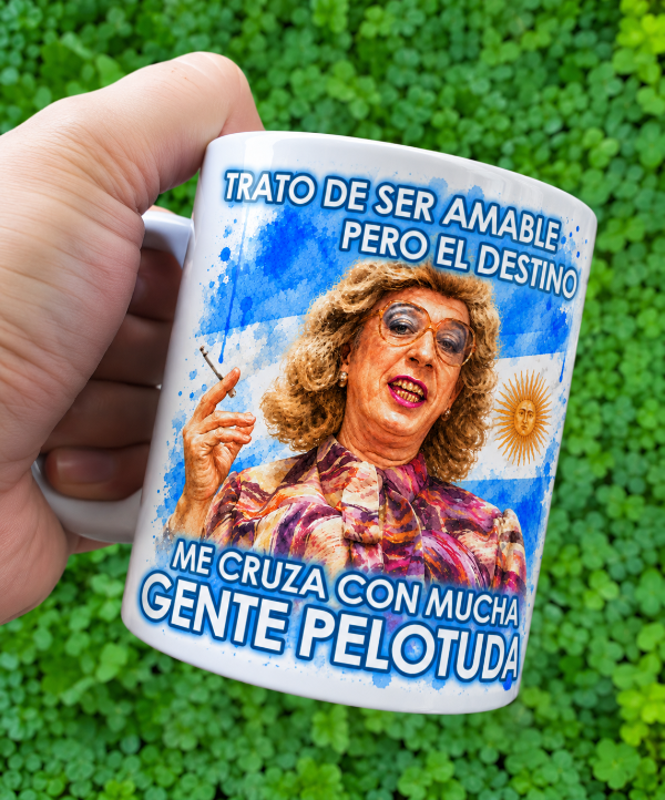 Producto - Trato de ser amable pero el destino me cruza con mucha gente pelotuda - 1