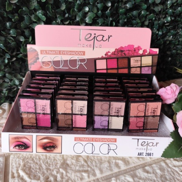 Producto - Paleta de sombras TEJAR - por mayor