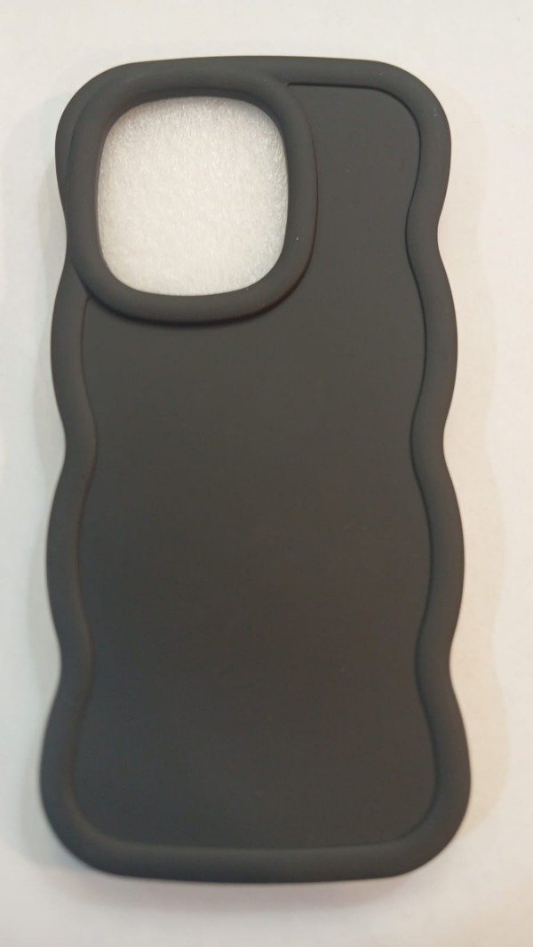 Producto - Funda TPU Curvy Negro para Xiaomi Redmi Note 13
