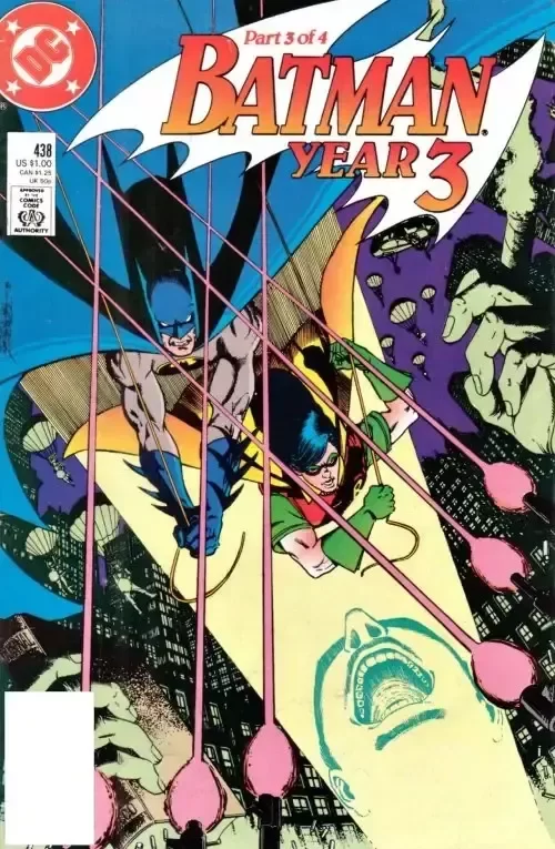 Producto - BATMAN VOL.1 #438