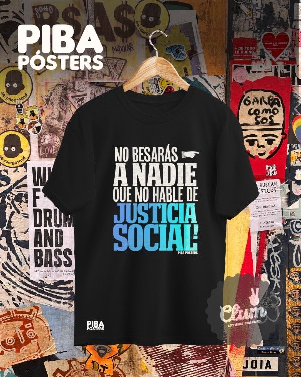 Producto - No besaras - Piba Pósters