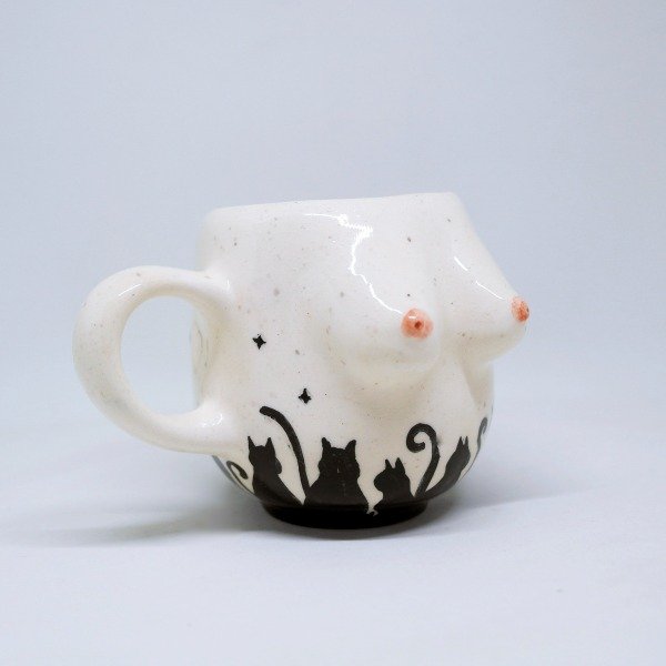Producto - Taza Tits and Cats