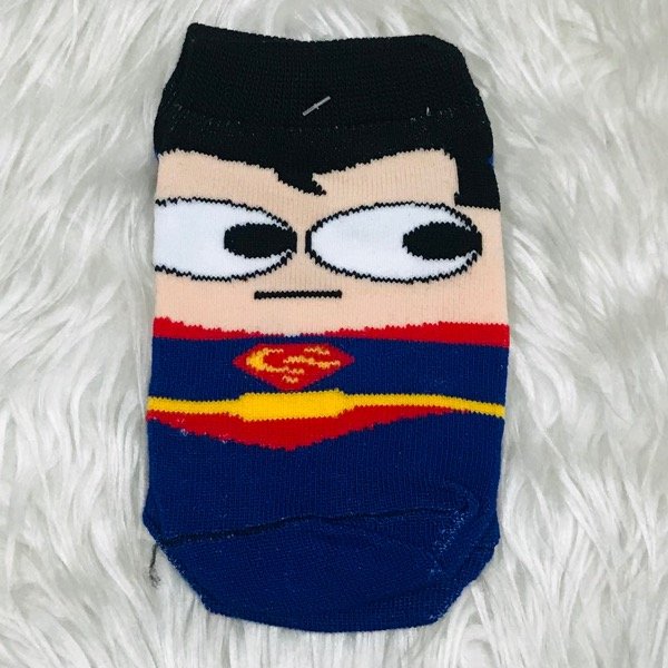 Soquete Comic Kids Supermán Roll Urban