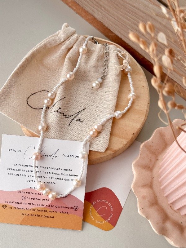 Producto - Collar Calinda N5 ÚNICO