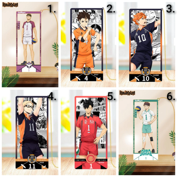 Producto - Marca paginas de metal - Haikyu 2 - Ingrese para elegir