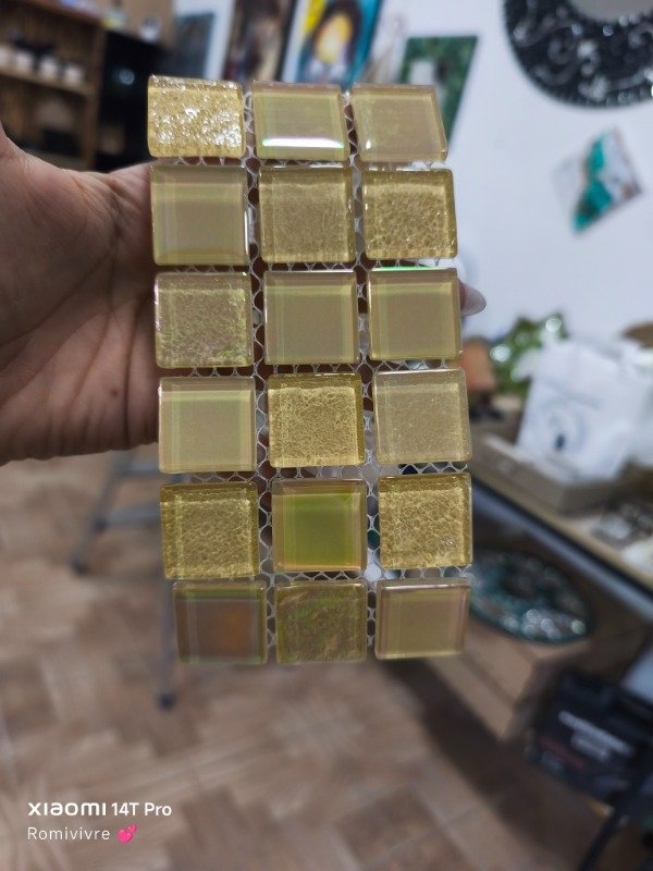 Producto - Venecitas tornasoladas Oro imperio