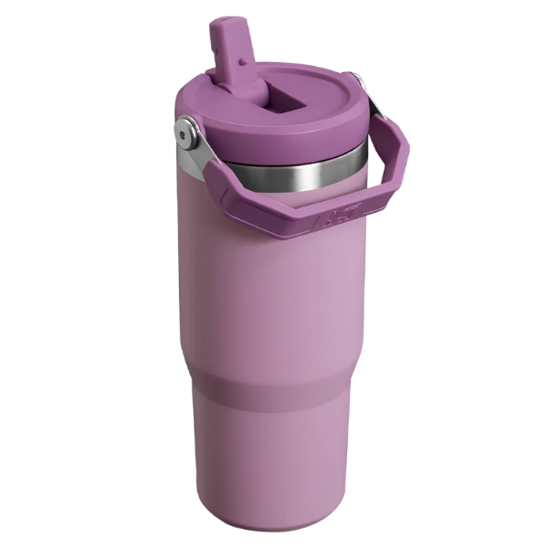 Producto - Vaso Térmico Stanley Classic The IceFlow Straw Tumbler - 887mL - Con Pico - Lila