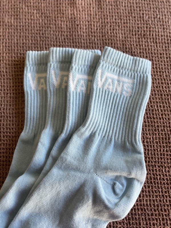 Producto - Vans celeste CLASICAS