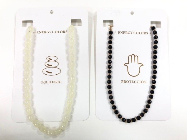 Producto - COLLAR CON PIEDRAS ENERGÉTICAS 1