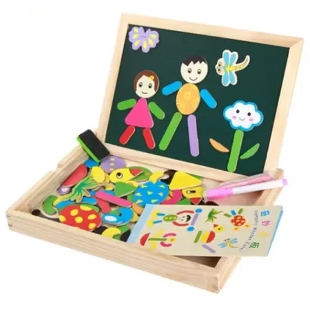 Producto - CAJA INMANTADA DOBLE - FIGURAS