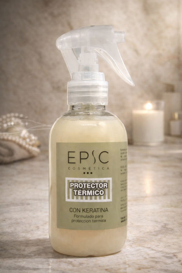 Producto - protector termico con keratina epic x 250 ml.