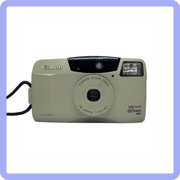 Producto - Canon Sure shot 60zoom