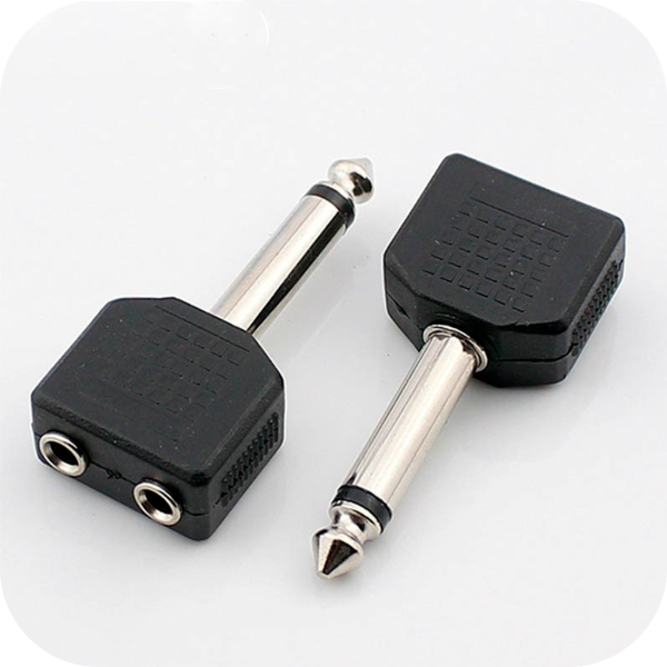 Producto - Conectores de audio GENERICO adaptador mini plug a plug estereo