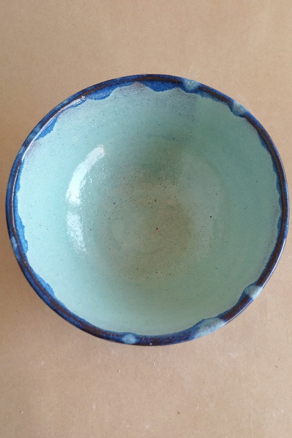 Producto - Cuenco verde agua