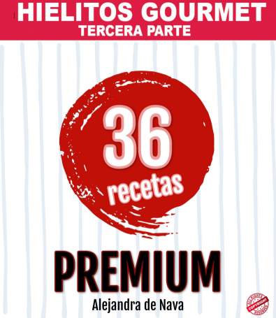 Producto - Recetas de Hielos Gourmet parte 3