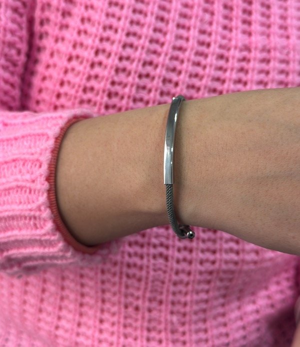 Producto - Pulsera Silver - identidad verde